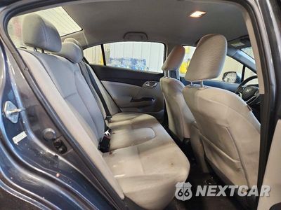 Zdjęcie 10 z 12 samochodu: 2013 HONDA CIVIC LX VIN:19XFB2F52DE027300 - miniatura