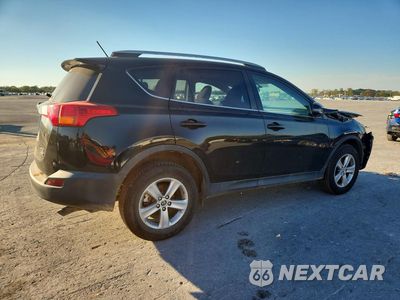 Trzecie zdjęcie samochodu z tyłu: 2015 TOYOTA RAV4 XLE VIN:2T3RFREV2FW395351 - miniatura