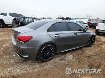 Trzecie zdjęcie samochodu z tyłu: 2020 MERCEDES-BENZ A 220 VIN:W1K3G4EB4LJ237993 - miniatura