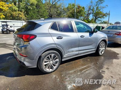 Trzecie zdjęcie samochodu z tyłu: 2020 BUICK ENCORE GX SELECT VIN:KL4MMESL4LB130702 - miniatura