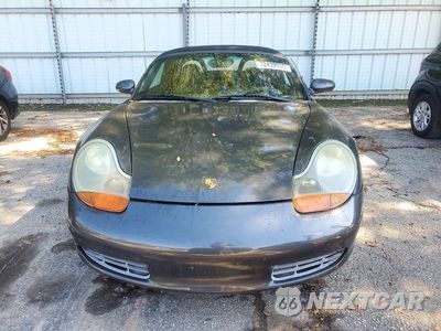 Piąte zdjęcie samochodu w środku: 2000 PORSCHE BOXSTER VIN:WP0CA2983YS620422 - miniatura