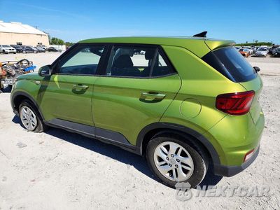 Drugie zdjęcie samochodu z przodu: 2022 HYUNDAI VENUE SE VIN:KMHRB8A35NU147855 - miniatura