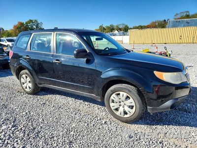 Czwarte zdjęcie samochodu z boku: 2009 SUBARU FORESTER 2.5X VIN:JF2SH61659H779385 - miniatura