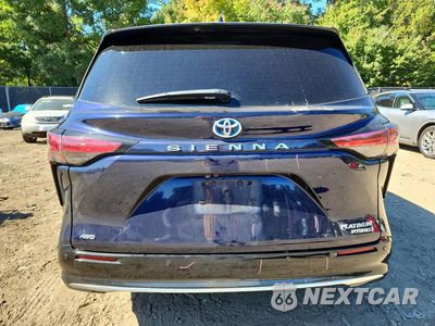 Zdjęcie 6 z 13 samochodu: 2021 TOYOTA SIENNA PLATINUM 7-PASSENGER VIN:5TDESKFC2MS004552 - miniatura