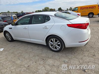 Drugie zdjęcie samochodu z przodu: 2013 KIA OPTIMA LX VIN:5XXGM4A71DG172502 - miniatura