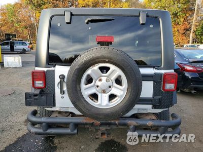 Zdjęcie 6 z 12 samochodu: 2008 JEEP WRANGLER X VIN:1J4FA24118L651051 - miniatura