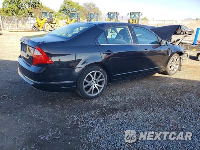 Trzecie zdjęcie samochodu z tyłu: 2012 FORD FUSION SE VIN:3FAHP0HA4CR205956 - miniatura
