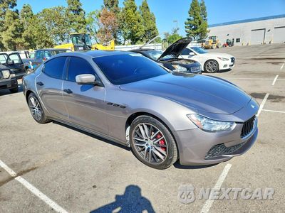 Czwarte zdjęcie samochodu z boku: 2014 MASERATI GHIBLI S VIN:ZAM57RTA6E1088429 - miniatura