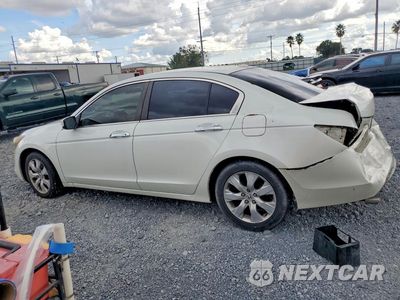 Drugie zdjęcie samochodu z przodu: 2010 HONDA ACCORD EXL VIN:5KBCP3F8XAB002754 - miniatura