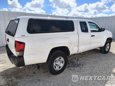 Trzecie zdjęcie samochodu z tyłu: 2022 TOYOTA TACOMA SR VIN:3TYRX5GN8NT035654 - miniatura