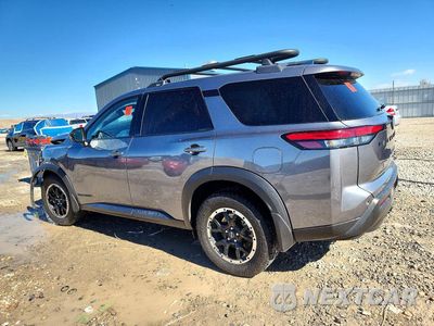 Drugie zdjęcie samochodu z przodu: 2025 NISSAN PATHFINDER ROCK CREEK VIN:5N1DR3BD9SC202468 - miniatura