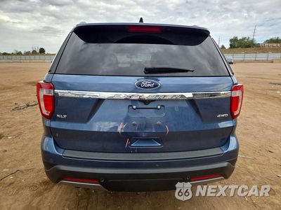 Zdjęcie 6 z 14 samochodu: 2019 FORD EXPLORER XLT VIN:1FM5K8D87KGB08135 - miniatura