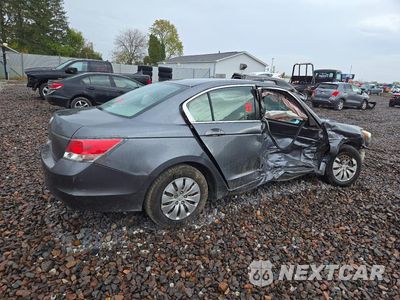 Trzecie zdjęcie samochodu z tyłu: 2009 HONDA ACCORD LX VIN:1HGCP26329A168561 - miniatura