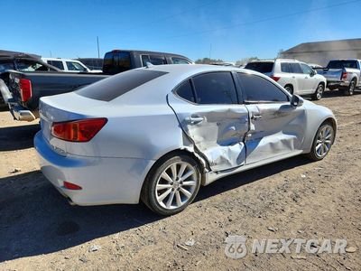 Trzecie zdjęcie samochodu z tyłu: 2009 LEXUS IS 250 VIN:JTHCK262995032682 - miniatura