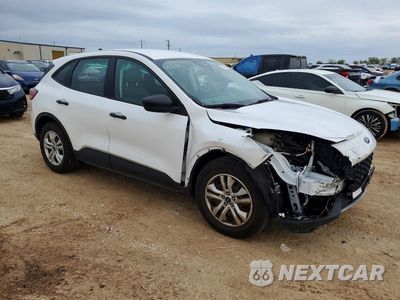 Czwarte zdjęcie samochodu z boku: 2022 FORD ESCAPE S VIN:1FMCU0F63NUB50595 - miniatura