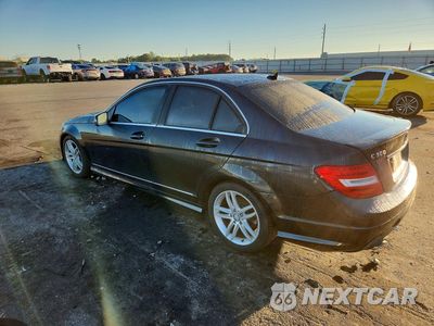 Drugie zdjęcie samochodu z przodu: 2012 MERCEDES-BENZ C 300 4MATIC VIN:WDDGF8BB8CR211320 - miniatura