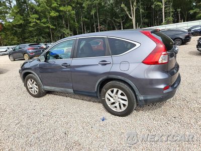 Drugie zdjęcie samochodu z przodu: 2016 HONDA CR-V EX VIN:3CZRM3H53GG712449 - miniatura