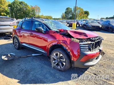 Czwarte zdjęcie samochodu z boku: 2026 NISSAN KICKS SV VIN:3N8AP6CB9TL316007 - miniatura