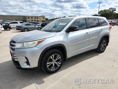 2018 TOYOTA HIGHLANDER LE 5TDZZRFH8JS241222 - główne zdjęcie licytacji z USA - miniatura