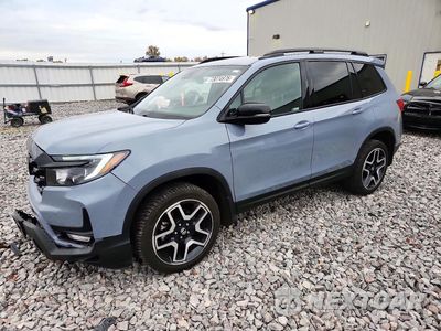 2022 HONDA PASSPORT ELITE 5FNYF8H05NB001206 - główne zdjęcie licytacji z USA - miniatura