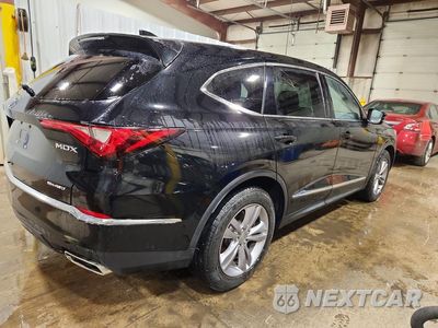Trzecie zdjęcie samochodu z tyłu: 2023 ACURA MDX VIN:5J8YE1H30PL034779 - miniatura