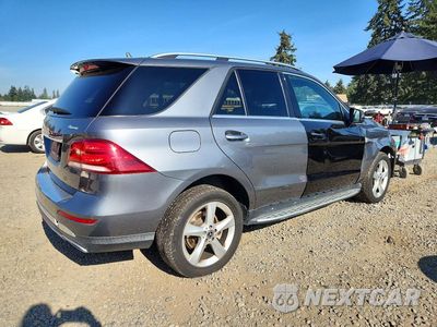 Trzecie zdjęcie samochodu z tyłu: 2017 MERCEDES-BENZ GLE 350 4MATIC VIN:4JGDA5HB7HA946681 - miniatura