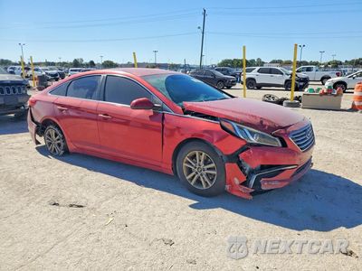 Czwarte zdjęcie samochodu z boku: 2017 HYUNDAI SONATA VIN:5NPE24AF2HH503022 - miniatura