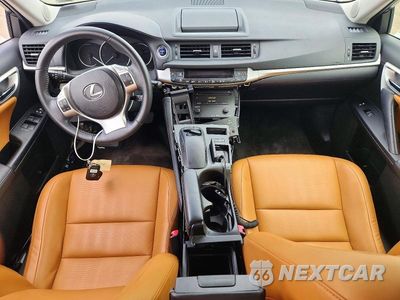 Zdjęcie 8 z 12 samochodu: 2013 LEXUS CT 200 VIN:JTHKD5BH4D2133060 - miniatura