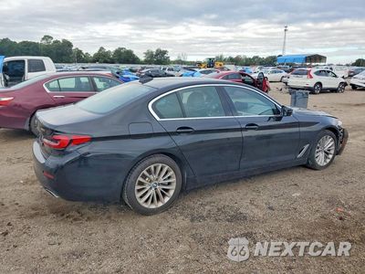 Trzecie zdjęcie samochodu z tyłu: 2021 BMW 530 I VIN:WBA53BH01MCF86824 - miniatura