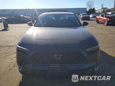 Piąte zdjęcie samochodu w środku: 2024 HONDA ACCORD TOURING HYBRID VIN:1HGCY2F86RA026285 - miniatura