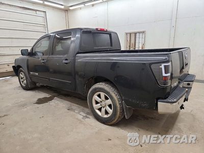 Drugie zdjęcie samochodu z przodu: 2008 NISSAN TITAN XE FFV VIN:1N6BA07D48N309500 - miniatura