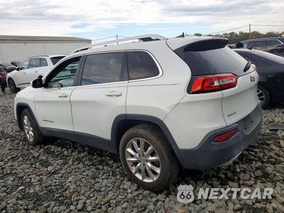 Drugie zdjęcie samochodu z przodu: 2016 JEEP CHEROKEE LIMITED VIN:1C4PJMDS5GW145900 - miniatura