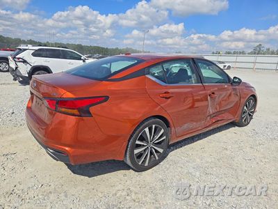 Trzecie zdjęcie samochodu z tyłu: 2020 NISSAN ALTIMA SR VIN:1N4BL4CV4LC249991 - miniatura