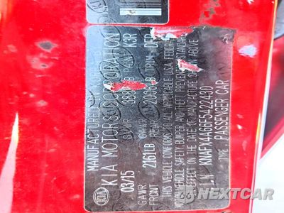 Zdjęcie 12 z 12 samochodu: 2015 KIA FORTE LX VIN:KNAFX4A66F5422430 - miniatura