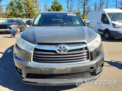 Piąte zdjęcie samochodu w środku: 2015 TOYOTA HIGHLANDER LE VIN:5TDZARFH2FS011965 - miniatura