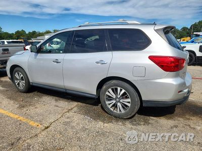 Drugie zdjęcie samochodu z przodu: 2018 NISSAN PATHFINDER SL VIN:5N1DR2MN5JC609573 - miniatura