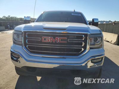 Piąte zdjęcie samochodu w środku: 2018 GMC SIERRA K1500 SLE VIN:3GTU2MEC9JG356515 - miniatura