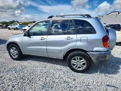 Drugie zdjęcie samochodu z przodu: 2003 TOYOTA RAV4 BASE VIN:JTEGH20V130101384 - miniatura