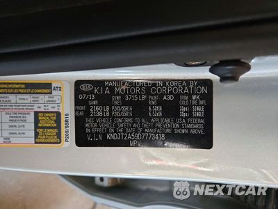 Zdjęcie 13 z 13 samochodu: 2013 KIA SOUL BASE VIN:KNDJT2A59D7773418 - miniatura