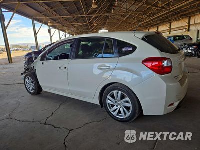 Drugie zdjęcie samochodu z przodu: 2016 SUBARU IMPREZA PREMIUM VIN:JF1GPAB66G8249275 - miniatura