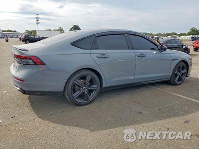 Trzecie zdjęcie samochodu z tyłu: 2026 HONDA ACCORD HYBRID SPORT-L VIN:1HGCY2F76TA027127 - miniatura