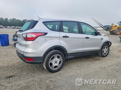 Trzecie zdjęcie samochodu z tyłu: 2017 FORD ESCAPE S VIN:1FMCU0F71HUC06076 - miniatura