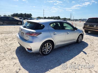 Trzecie zdjęcie samochodu z tyłu: 2015 LEXUS CT 200 VIN:JTHKD5BH4F2211128 - miniatura