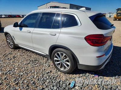 Drugie zdjęcie samochodu z przodu: 2019 BMW X3 SDRIVE30I VIN:5UXTR7C55KLE96516 - miniatura
