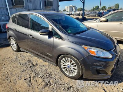 Czwarte zdjęcie samochodu z boku: 2017 FORD C-MAX SE VIN:1FADP5AU2HL103108 - miniatura
