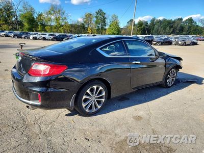 Trzecie zdjęcie samochodu z tyłu: 2015 HONDA ACCORD EXL VIN:1HGCT2B80FA009336 - miniatura