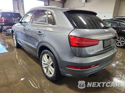 Drugie zdjęcie samochodu z przodu: 2016 AUDI Q3 PREMIUM PLUS VIN:WA1EFCFS3GR006065 - miniatura
