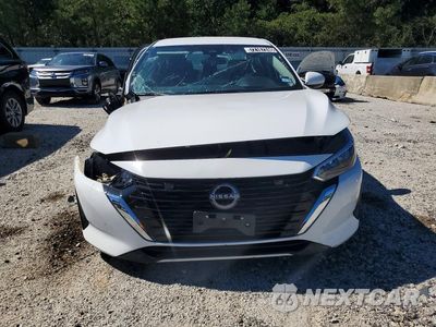 Piąte zdjęcie samochodu w środku: 2025 NISSAN SENTRA SV VIN:3N1AB8CVXSY260082 - miniatura