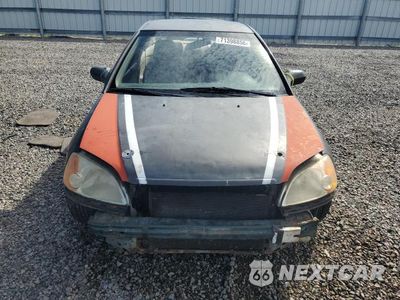 Piąte zdjęcie samochodu w środku: 2001 HONDA CIVIC LX VIN:1HGEM21551L011707 - miniatura