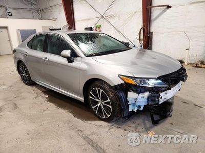 Czwarte zdjęcie samochodu z boku: 2019 TOYOTA CAMRY SE VIN:4T1B11HK9KU254928 - miniatura